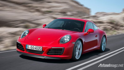 Porsche 911 Carrera Facelift Dibekali Sejumlah Teknologi Milik 918 Spyder Porsche 911 Carrera Facelift Dibekali Sejumlah Teknologi Milik 918 Spyder