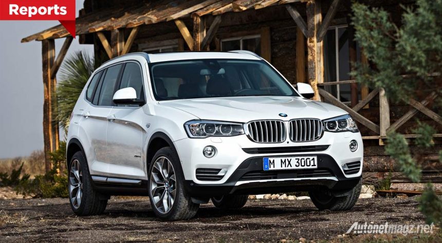 Ini Tanggapan BMW Mengenai Emisi Berlebih Pada X3 Diesel Ini Tanggapan BMW Mengenai Emisi Berlebih Pada X3 Diesel