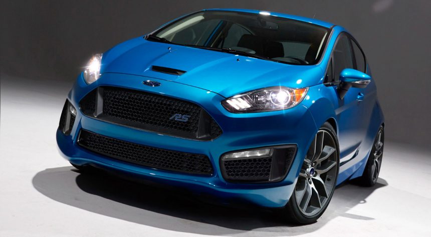 Ford Fiesta RS Pastikan Siap Tahun 2017, Gendong Tenaga 250 Horsepower! Ford Fiesta RS Pastikan Siap Tahun 2017, Gendong Tenaga 250 Horsepower!