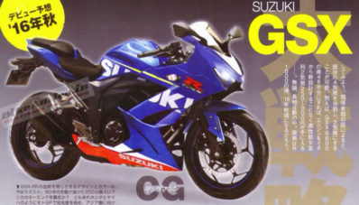 Render Spekulasi Wujud Motor Sport Fairing 250 cc Suzuki Beredar Lagi, Keren Tidak?