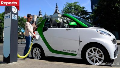 Pemerintah Rusia Akan Wajibkan Setiap Pom Bensin Punya Tempat Pengisian Baterai Mobil Listrik, Indonesia?