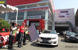 KIA Fun Rally Bandung Kumpulkan Pengguna Mobil KIA di Jawa Barat KIA Fun Rally Bandung Kumpulkan Pengguna Mobil KIA di Jawa Barat