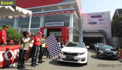 KIA Fun Rally Bandung Kumpulkan Pengguna Mobil KIA di Jawa Barat KIA Fun Rally Bandung Kumpulkan Pengguna Mobil KIA di Jawa Barat