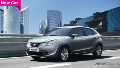 This Is It, Suzuki Baleno 2016 Bermesin 1.000 cc Turbo Bertenaga 110 HP dan Torsi 170 Nm! This Is It, Suzuki Baleno 2016 Bermesin 1.000 cc Turbo Bertenaga 110 HP dan Torsi 170 Nm!