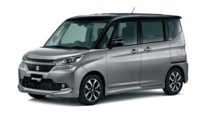 Suzuki Solio Hybrid dan Suzuki Bandit Hybrid Memulai Debut di Jepang Suzuki Solio Hybrid dan Suzuki Bandit Hybrid Memulai Debut di Jepang