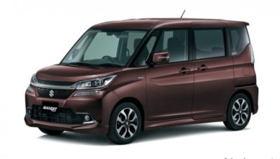 Suzuki Solio Hybrid dan Suzuki Bandit Hybrid Memulai Debut di Jepang Suzuki Solio Hybrid dan Suzuki Bandit Hybrid Memulai Debut di Jepang