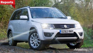 Suzuki Rencanakan Kembalinya Grand Vitara Sebagai SUV 7 Seater! Suzuki Rencanakan Kembalinya Grand Vitara Sebagai SUV 7 Seater!