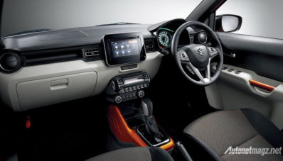 Foto-Foto Pertama Compact Crossover Retro Modern Suzuki Ignis Sudah Keluar!