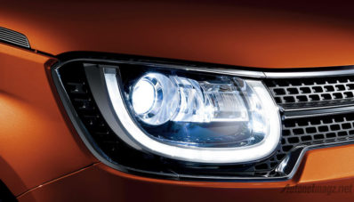 Foto-Foto Pertama Compact Crossover Retro Modern Suzuki Ignis Sudah Keluar!