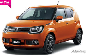 Foto-Foto Pertama Compact Crossover Retro Modern Suzuki Ignis Sudah Keluar! Foto-Foto Pertama Compact Crossover Retro Modern Suzuki Ignis Sudah Keluar!