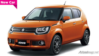 Foto-Foto Pertama Compact Crossover Retro Modern Suzuki Ignis Sudah Keluar!