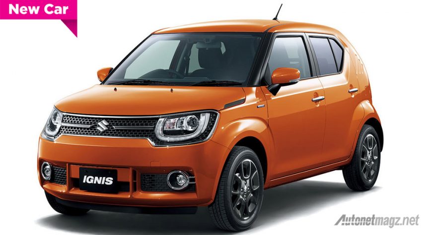 Foto-Foto Pertama Compact Crossover Retro Modern Suzuki Ignis Sudah Keluar!