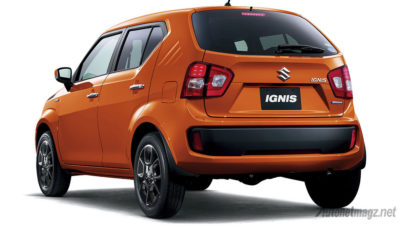 Foto-Foto Pertama Compact Crossover Retro Modern Suzuki Ignis Sudah Keluar!