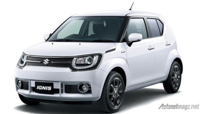 Foto-Foto Pertama Compact Crossover Retro Modern Suzuki Ignis Sudah Keluar!