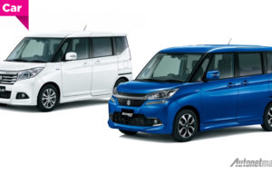 Suzuki Solio Hybrid dan Suzuki Bandit Hybrid Memulai Debut di Jepang Suzuki Solio Hybrid dan Suzuki Bandit Hybrid Memulai Debut di Jepang