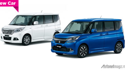 Suzuki Solio Hybrid dan Suzuki Bandit Hybrid Memulai Debut di Jepang Suzuki Solio Hybrid dan Suzuki Bandit Hybrid Memulai Debut di Jepang