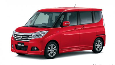 Suzuki Solio Hybrid dan Suzuki Bandit Hybrid Memulai Debut di Jepang Suzuki Solio Hybrid dan Suzuki Bandit Hybrid Memulai Debut di Jepang