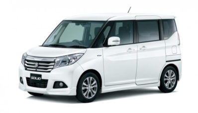 Suzuki Solio Hybrid dan Suzuki Bandit Hybrid Memulai Debut di Jepang Suzuki Solio Hybrid dan Suzuki Bandit Hybrid Memulai Debut di Jepang