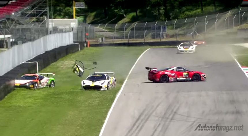 Coba Simak Balapan Ferrari Challenge Ini, Menurutmu Keras Atau Kasar? Coba Simak Balapan Ferrari Challenge Ini, Menurutmu Keras Atau Kasar?