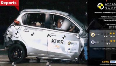 Berkat Airbag, Hasil Tes Tabrak Datsun GO Panca Spek Indonesia Membaik Berkat Airbag, Hasil Tes Tabrak Datsun GO Panca Spek Indonesia Membaik