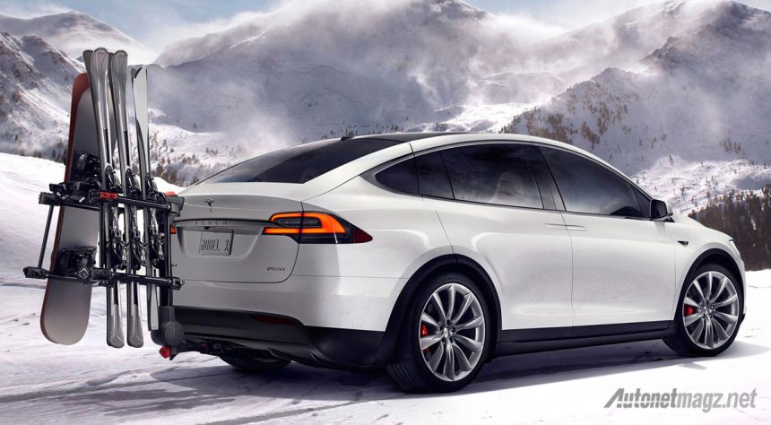 Tesla Recall Belasan Ribu Model X Perkara Kursi Belakang