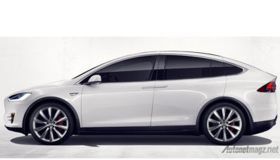 Tesla Model X Diperkenalkan, 0-100 Kpj Hanya 3.2 Detik dan Dapat Jalan Sejauh 413 km Tesla Model X Diperkenalkan, 0-100 Kpj Hanya 3.2 Detik dan Dapat Jalan Sejauh 413 km