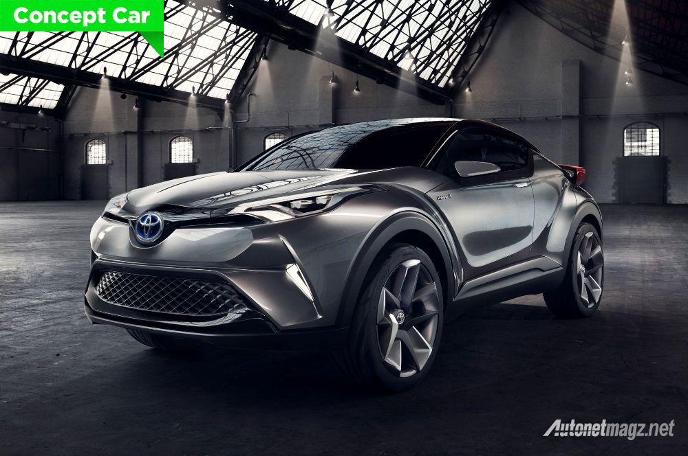 International, toyota-c-hr-concept-frankfurt-black-front: Small Crossover Toyota Terbaru Akan Menawarkan Desain Yang Jauh Berbeda Di Kelasnya