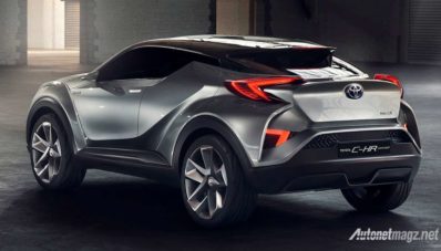 Toyota C-HR Concept Dipermak Supaya Terlihat Siap Produksi di Frankfurt Motor Show Toyota C-HR Concept Dipermak Supaya Terlihat Siap Produksi di Frankfurt Motor Show