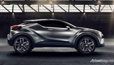 Toyota C-HR Concept Dipermak Supaya Terlihat Siap Produksi di Frankfurt Motor Show Toyota C-HR Concept Dipermak Supaya Terlihat Siap Produksi di Frankfurt Motor Show