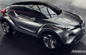 Toyota C-HR Concept Dipermak Supaya Terlihat Siap Produksi di Frankfurt Motor Show Toyota C-HR Concept Dipermak Supaya Terlihat Siap Produksi di Frankfurt Motor Show