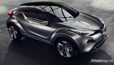 Toyota C-HR Concept Dipermak Supaya Terlihat Siap Produksi di Frankfurt Motor Show Toyota C-HR Concept Dipermak Supaya Terlihat Siap Produksi di Frankfurt Motor Show