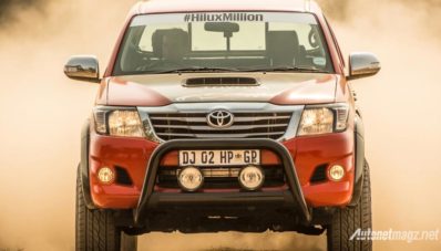 Gokil, Toyota Hilux Legend 45 Terbuas Ini Bermesin V8 450 HP Milik Lexus! Gokil, Toyota Hilux Legend 45 Terbuas Ini Bermesin V8 450 HP Milik Lexus!