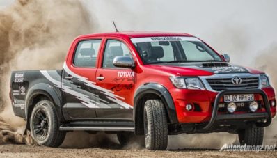 Gokil, Toyota Hilux Legend 45 Terbuas Ini Bermesin V8 450 HP Milik Lexus! Gokil, Toyota Hilux Legend 45 Terbuas Ini Bermesin V8 450 HP Milik Lexus!