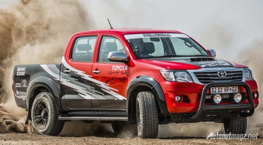 Gokil, Toyota Hilux Legend 45 Terbuas Ini Bermesin V8 450 HP Milik Lexus! Gokil, Toyota Hilux Legend 45 Terbuas Ini Bermesin V8 450 HP Milik Lexus!
