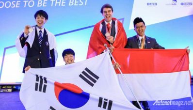 Toyota Indonesia Sabet Kejayaan Dalam Kompetisi WorldSkills di Brazil Toyota Indonesia Sabet Kejayaan Dalam Kompetisi WorldSkills di Brazil