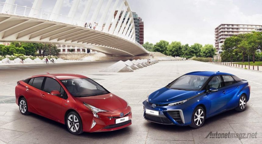 Toyota : Mesin Biasa Akan Musnah di 2050 Toyota : Mesin Biasa Akan Musnah di 2050