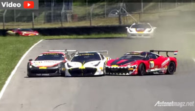 Coba Simak Balapan Ferrari Challenge Ini, Menurutmu Keras Atau Kasar? Coba Simak Balapan Ferrari Challenge Ini, Menurutmu Keras Atau Kasar?