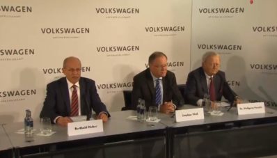 CEO Porsche, Matthias Müller Resmi Menjabat Sebagai CEO Baru Volkswagen