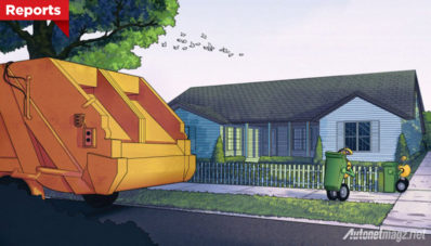 Volvo Menggarap Proyek Truk Sampah Dilengkapi Robot Yang Mengambil Sampah Rumah Anda Volvo Menggarap Proyek Truk Sampah Dilengkapi Robot Yang Mengambil Sampah Rumah Anda