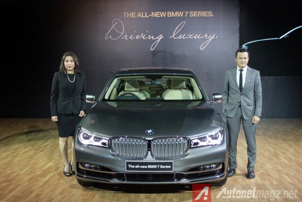 BMW, 2016-BMW-7-Series-Launching: BMW Seri 7 2015 Resmi Diluncurkan Di Indonesia, Driving Luxury