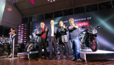 Aprilia dan Moto Guzzi Akhirnya Resmi Masuk Pasar Indonesia Aprilia dan Moto Guzzi Akhirnya Resmi Masuk Pasar Indonesia