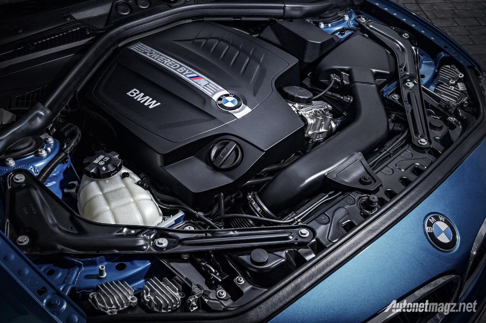BMW, BMW-M2-Coupe-engine: BMW M2 Tampil Dengan Kegantengan Tidak Kalah Dengan M4, Plus Kompak!