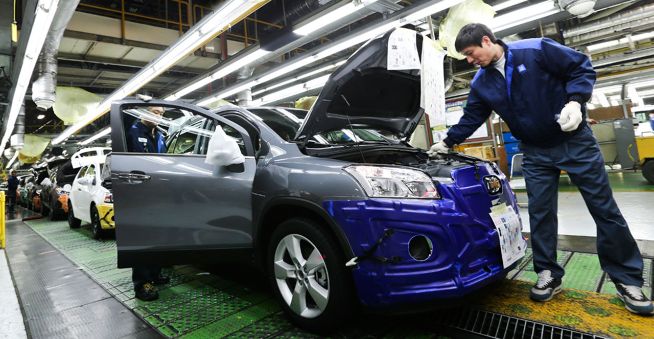 Chevrolet, Chevrolet-Plant-Korea: Intip Yuk Proses Pembuatan Chevrolet Trax di Korea
