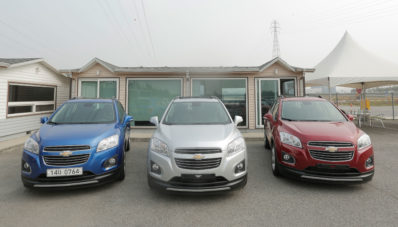 Test Drive Chevrolet Trax 1.4 Turbo di Cheongna Proving Ground