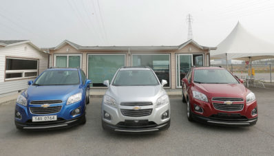 Test Drive Chevrolet Trax 1.4 Turbo di Cheongna Proving Ground