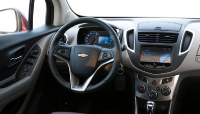 Test Drive Chevrolet Trax 1.4 Turbo di Cheongna Proving Ground