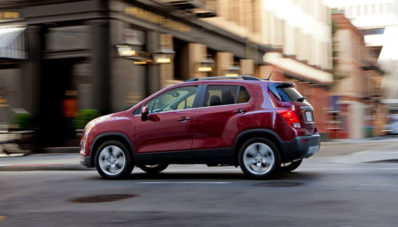 Test Drive Chevrolet Trax 1.4 Turbo di Cheongna Proving Ground