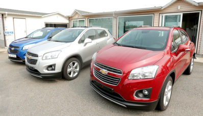 Test Drive Chevrolet Trax 1.4 Turbo di Cheongna Proving Ground