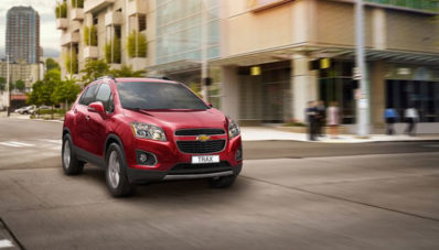 Test Drive Chevrolet Trax 1.4 Turbo di Cheongna Proving Ground