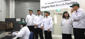 Honda BR-V di fasilitas engine test drive Honda  Indonesia